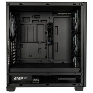Phanteks XT Pro Ultra PC Case, Mid Tower, E-ATX, DRGB, Tempered Glass - Black, 850 W PSU
