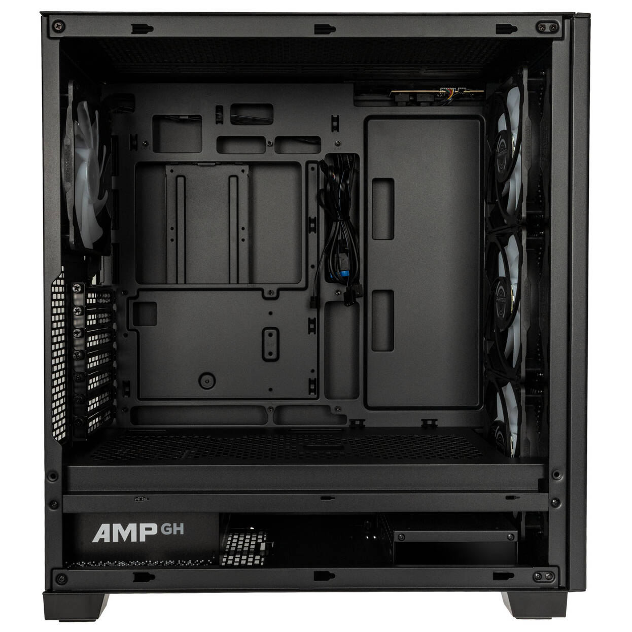 Phanteks XT Pro Ultra PC Case, Mid Tower, E-ATX, DRGB, Tempered Glass - Black, 850 W PSU