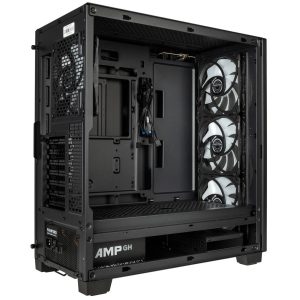 Phanteks XT Pro Ultra PC Case, Mid Tower, E-ATX, DRGB, Tempered Glass - Black, 850 W PSU