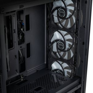 Phanteks XT Pro Ultra PC Case, Mid Tower, E-ATX, DRGB, Tempered Glass - Black, 850 W PSU