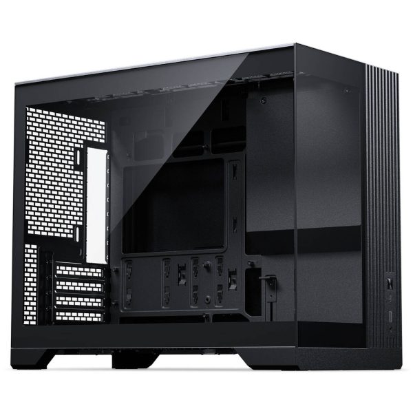 Phanteks XT V3 PC Case, Mini Case, mATX, Tempered Glass – including 3x 120mm Fans, Black