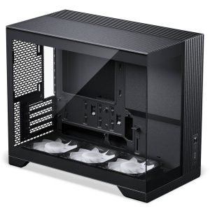 Phanteks XT V3 PC Case, Mini Case, mATX, Tempered Glass - including 3x 120mm Fans, Black