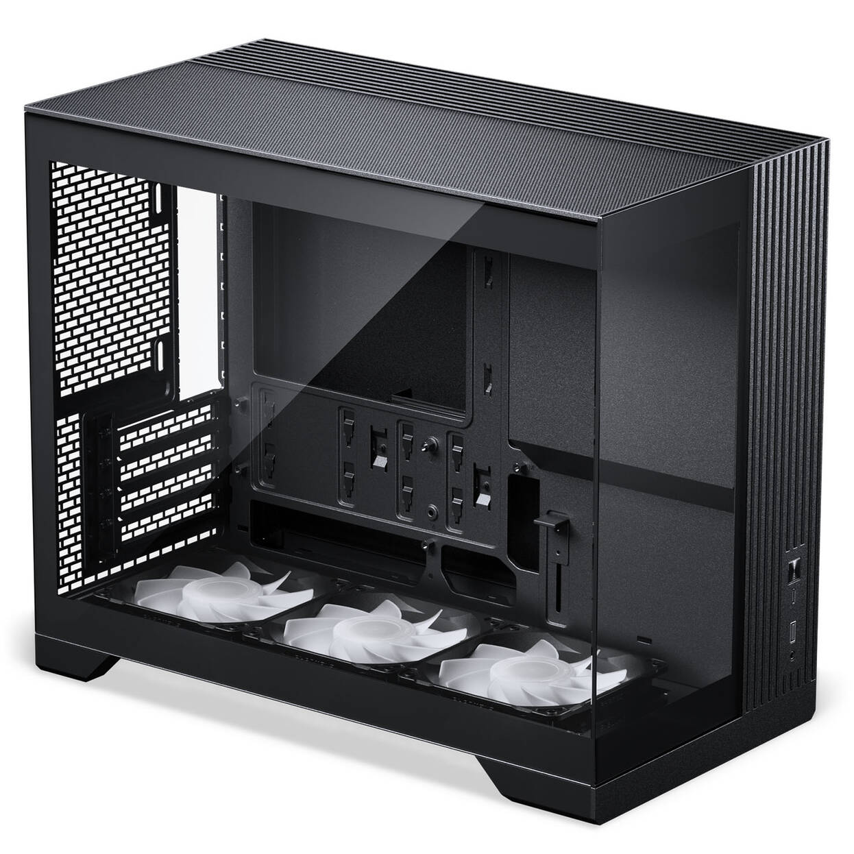 Phanteks XT V3 PC Case, Mini Case, mATX, Tempered Glass - including 3x 120mm Fans, Black