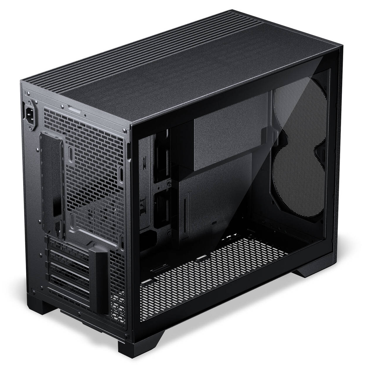 Phanteks XT V3 PC Case, Mini Case, mATX, Tempered Glass - including 3x 120mm Fans, Black