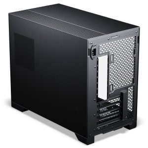Phanteks XT V3 PC Case, Mini Case, mATX, Tempered Glass - including 3x 120mm Fans, Black