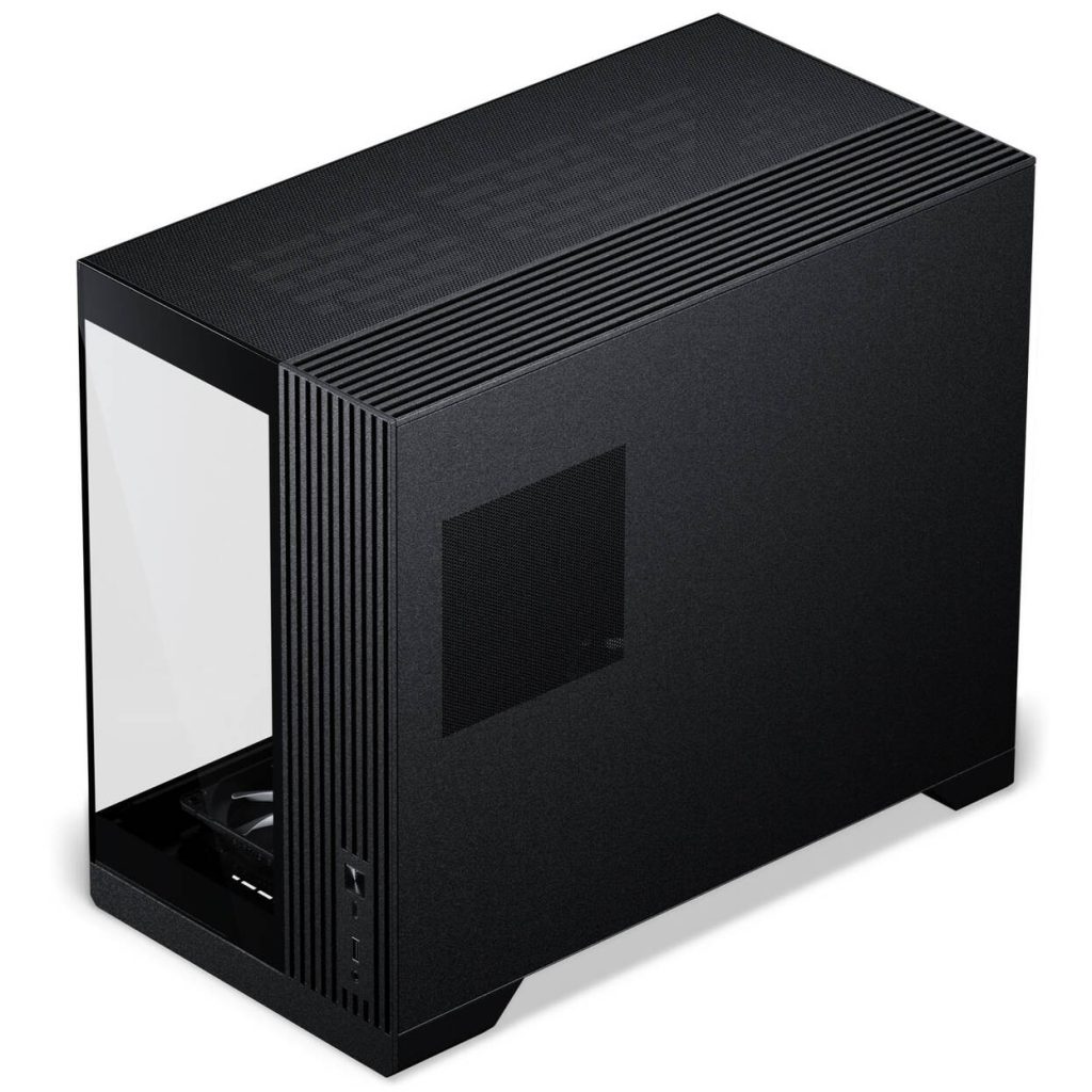 Phanteks XT V3 PC Case, Mini Case, mATX, Tempered Glass - including 3x 120mm Fans, Black