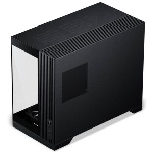 Phanteks XT V3 PC Case, Mini Case, mATX, Tempered Glass - including 3x 120mm Fans, Black