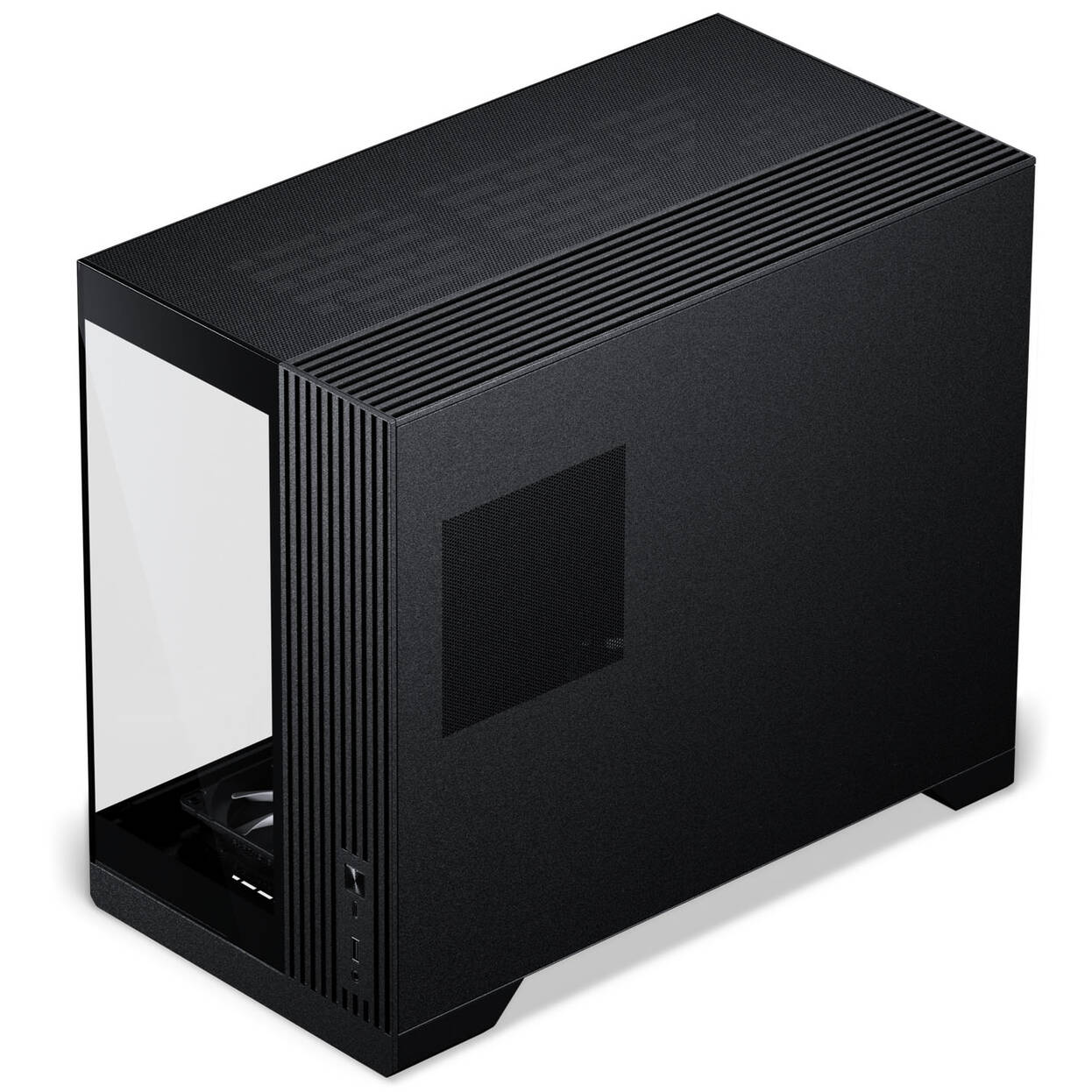 Phanteks XT V3 PC Case, Mini Case, mATX, Tempered Glass - including 3x 120mm Fans, Black