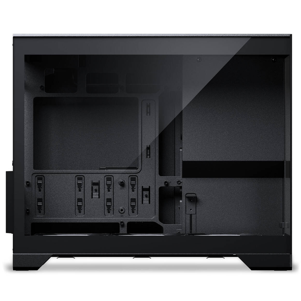 Phanteks XT V3 PC Case, Mini Case, mATX, Tempered Glass - including 3x 120mm Fans, Black