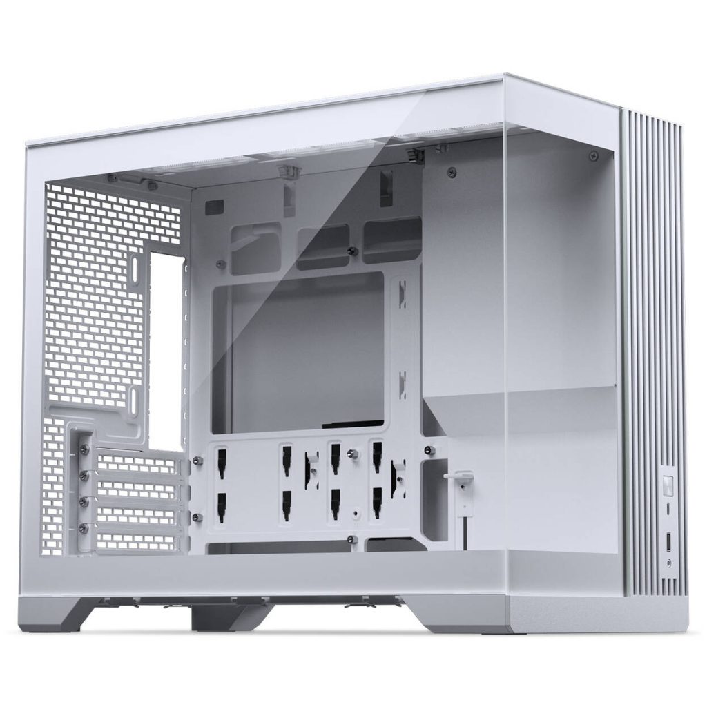 Phanteks XT V3 PC Case, Mini Case, mATX, Tempered Glass - including 3x 120mm Fans, White : image 1