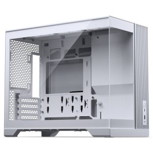 Phanteks XT V3 PC Case, Mini Case, mATX, Tempered Glass - including 3x 120mm Fans, White : image 1