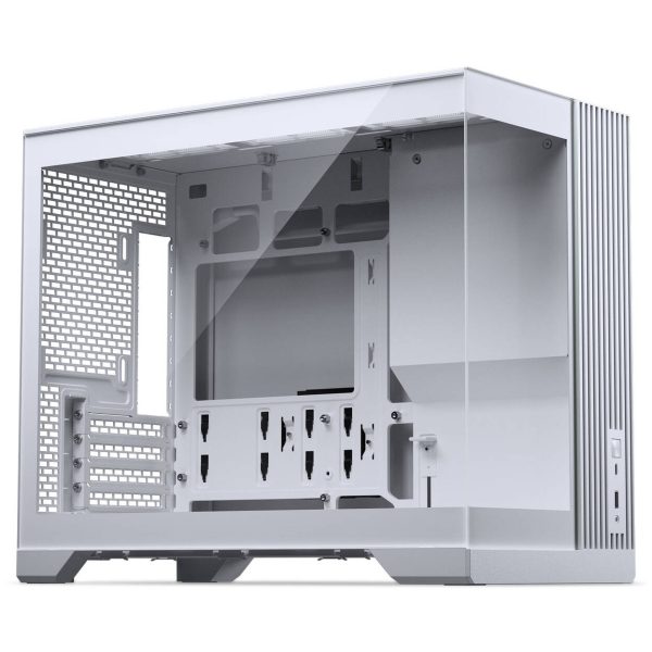 Phanteks XT V3 PC Case, Mini Case, mATX, Tempered Glass – including 3x 120mm Fans, White