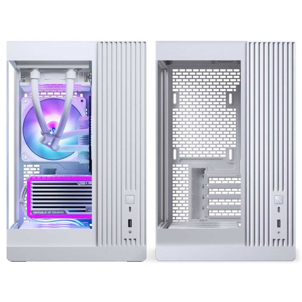 Phanteks XT V3 PC Case, Mini Case, mATX, Tempered Glass - including 3x 120mm Fans, White : image 10