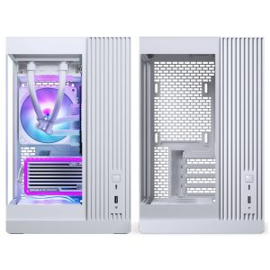 Phanteks XT V3 PC Case, Mini Case, mATX, Tempered Glass - including 3x 120mm Fans, White : image 10