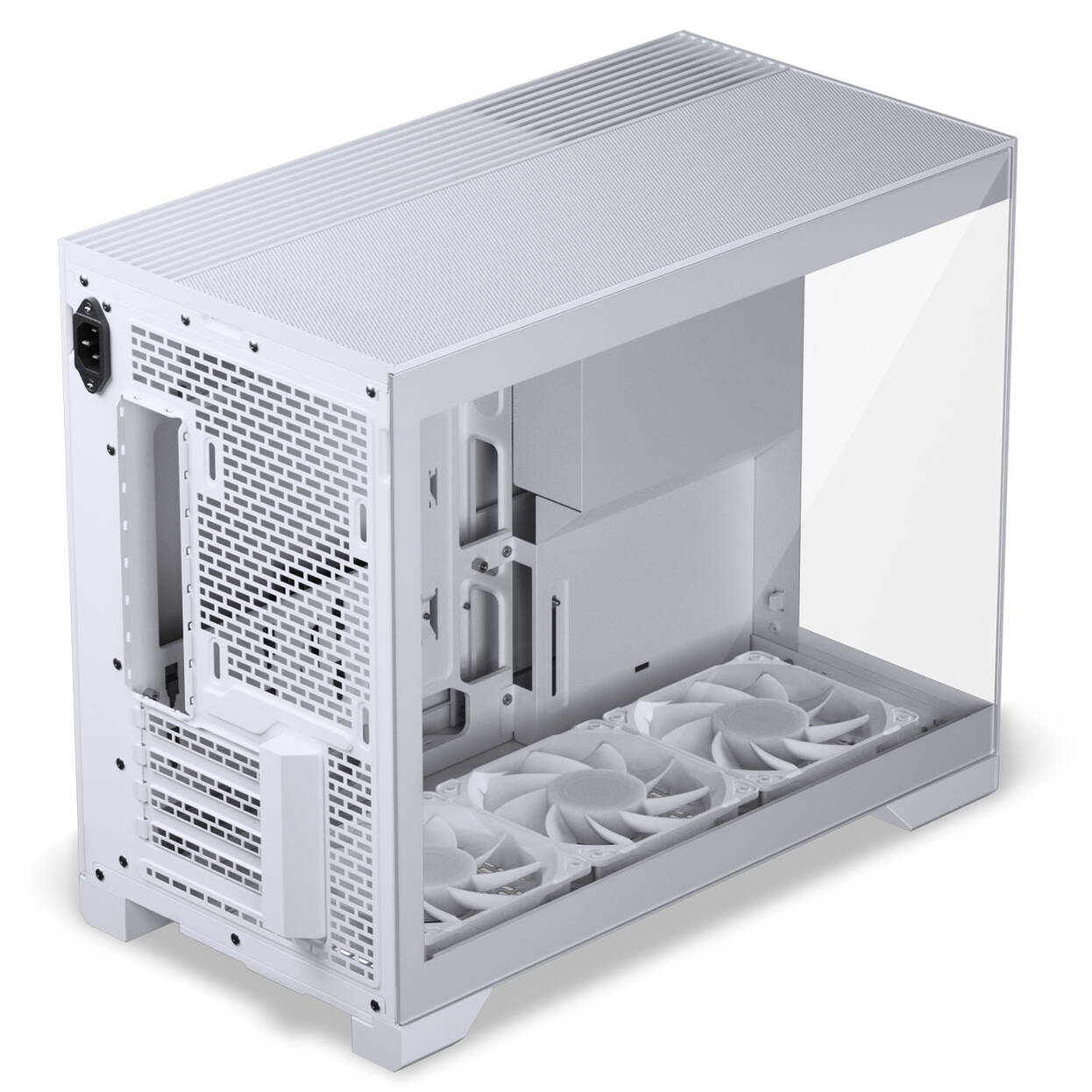 Phanteks XT V3 PC Case, Mini Case, mATX, Tempered Glass - including 3x 120mm Fans, White : image 5