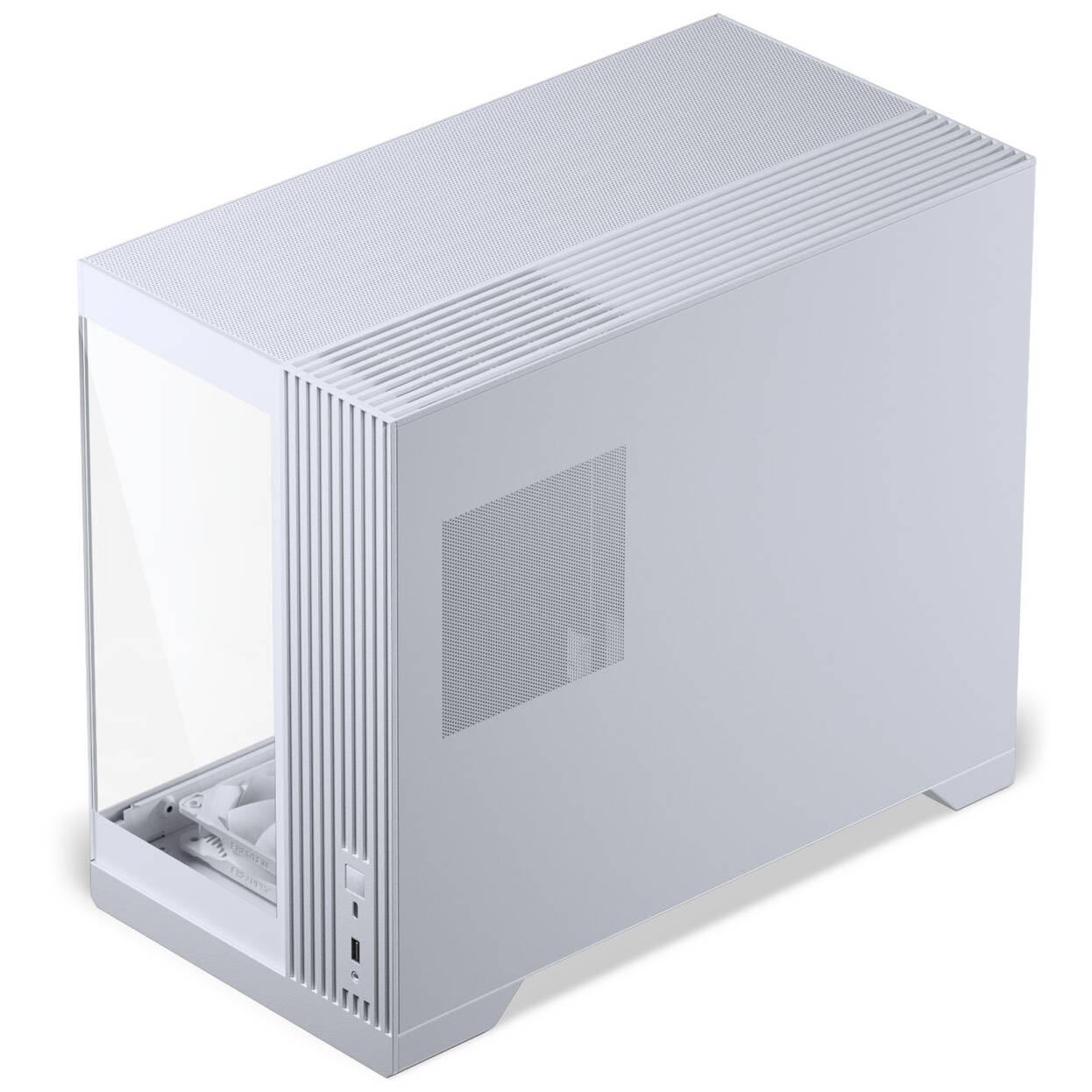 Phanteks XT V3 PC Case, Mini Case, mATX, Tempered Glass - including 3x 120mm Fans, White : image 7