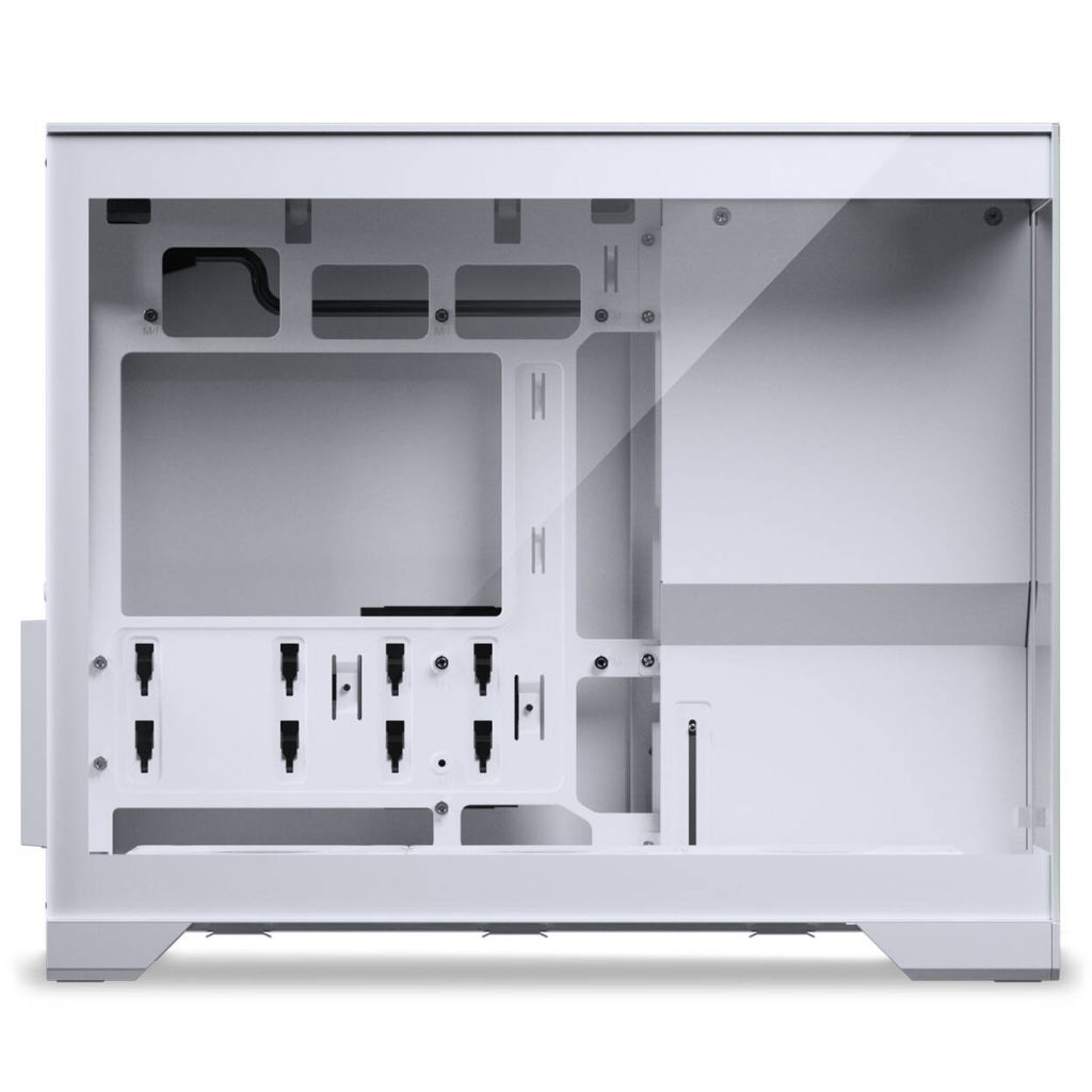 Phanteks XT V3 PC Case, Mini Case, mATX, Tempered Glass - including 3x 120mm Fans, White : image 8