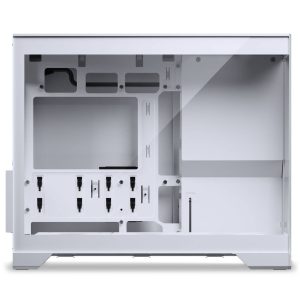 Phanteks XT V3 PC Case, Mini Case, mATX, Tempered Glass - including 3x 120mm Fans, White : image 8