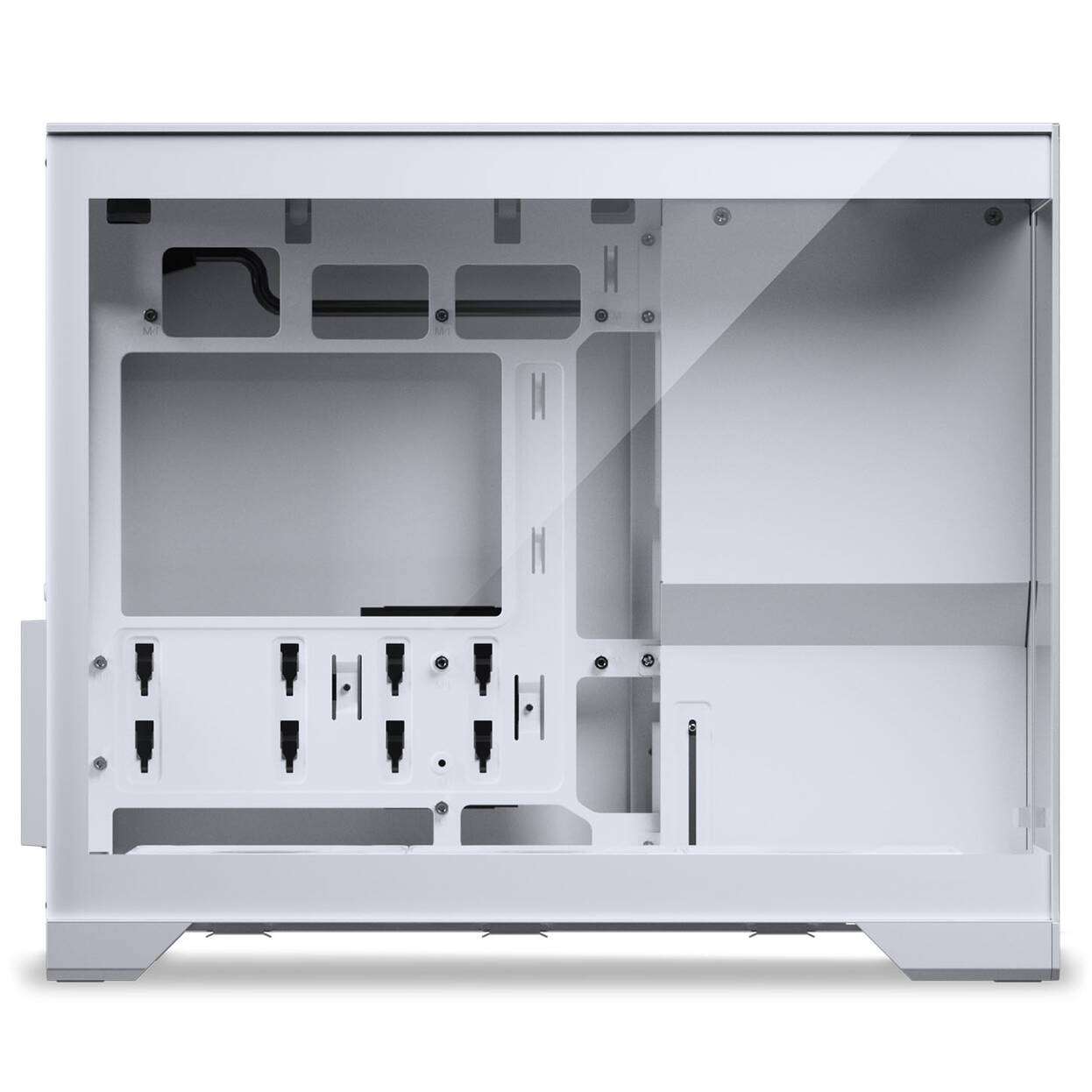 Phanteks XT V3 PC Case, Mini Case, mATX, Tempered Glass - including 3x 120mm Fans, White : image 8