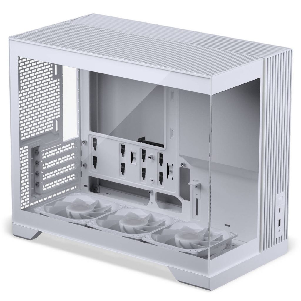 Phanteks XT V3 PC Case, Mini Case, mATX, Tempered Glass - including 3x 120mm Fans, White : image 3