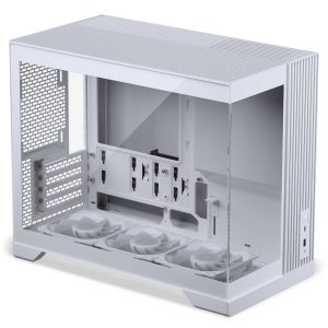 Phanteks XT V3 PC Case, Mini Case, mATX, Tempered Glass - including 3x 120mm Fans, White : image 3