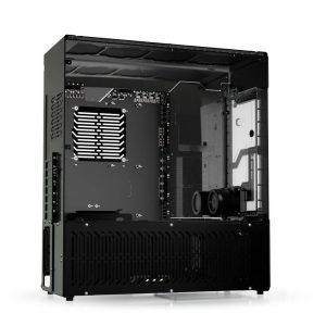 Singularity Computers Stream-M Water Cooling PC Case, Full Tower, XL-ATX, RGB - black