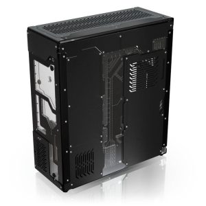Singularity Computers Stream-M Water Cooling PC Case, Full Tower, XL-ATX, RGB - black