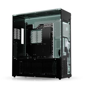 Singularity Computers Stream-M Water Cooling PC Case, Full Tower, XL-ATX, RGB - black