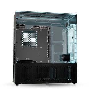 Singularity Computers Stream-M Water Cooling PC Case, Full Tower, XL-ATX, RGB - black