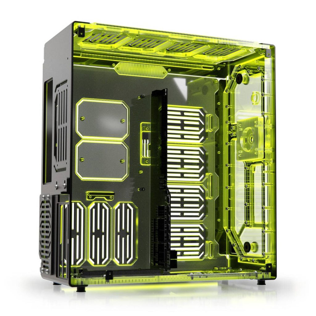 Singularity Computers Stream-S ITX Water Cooling Case, Mini-ITX - black ...