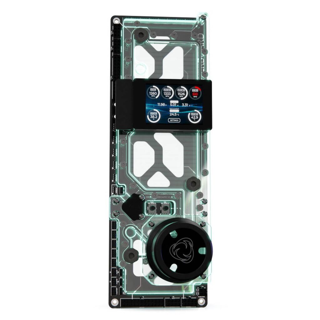 Singularity Computers PowerBoard Universal Distroplate, 360mm