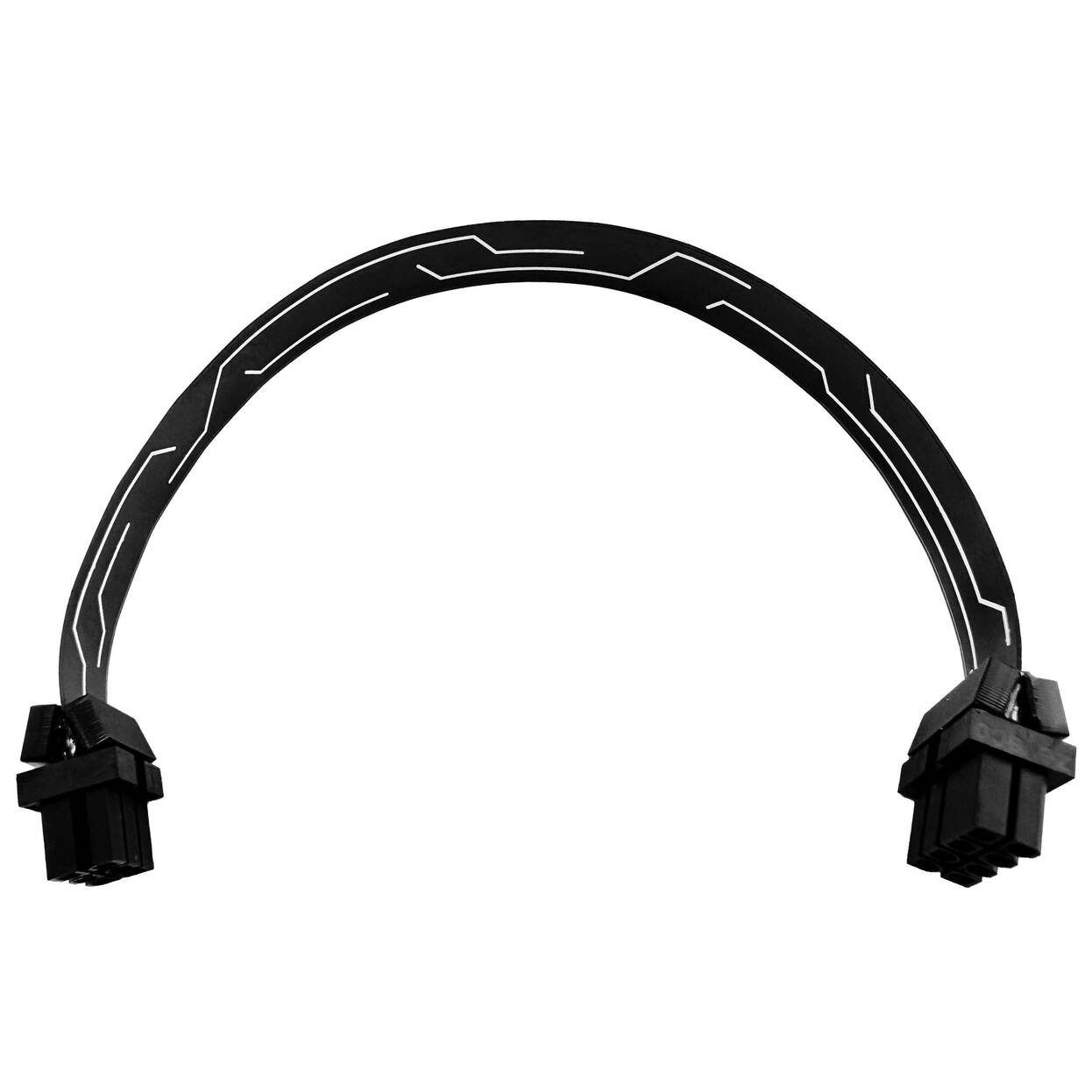 Singularity Computers PowerBoard connection cable, 6-Pin PCIe - 250mm
