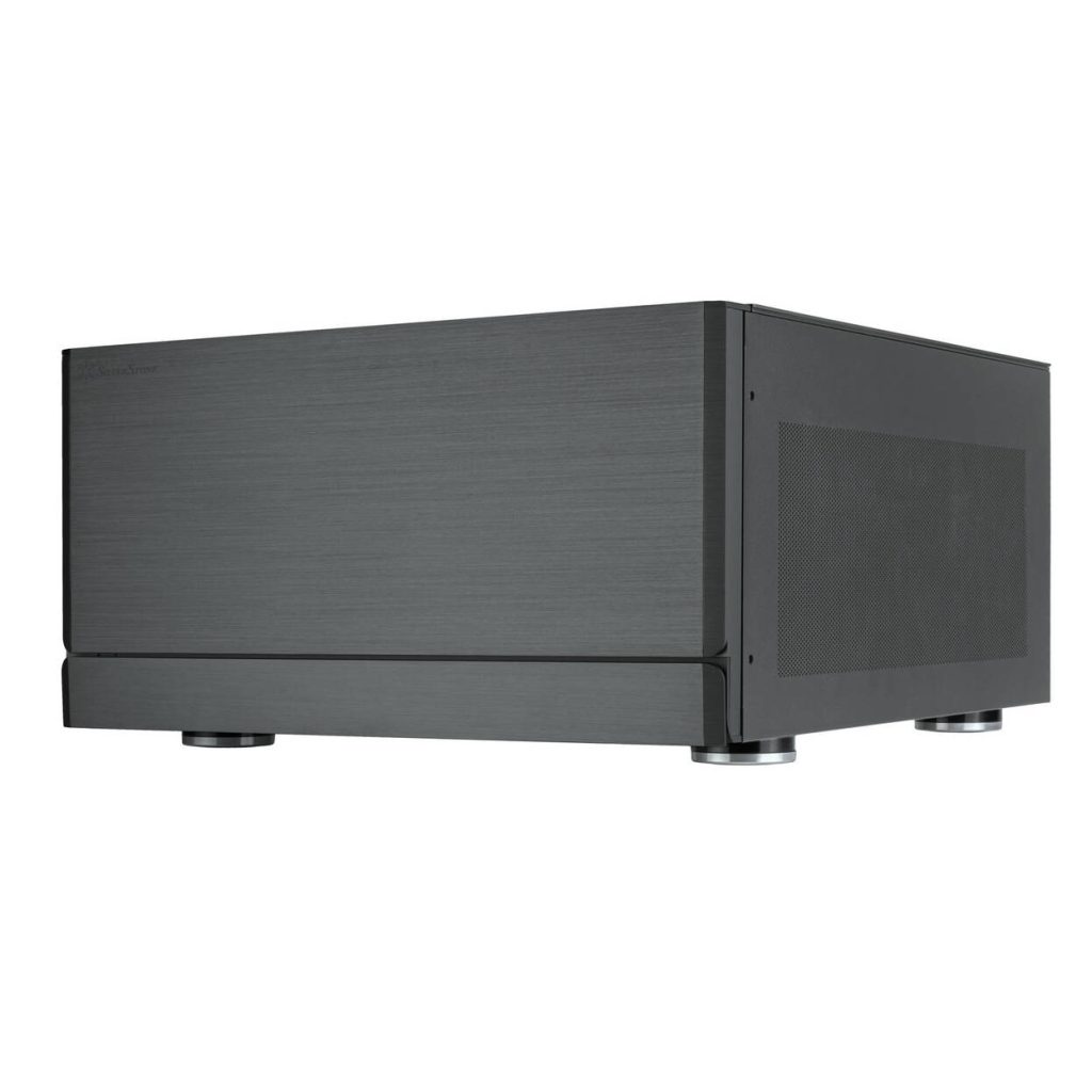 SilverStone Crown 04 PC Case, HTPC Case, SSI-EEB - dark Grey