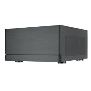 SilverStone Crown 04 PC Case, HTPC Case, SSI-EEB - dark Grey