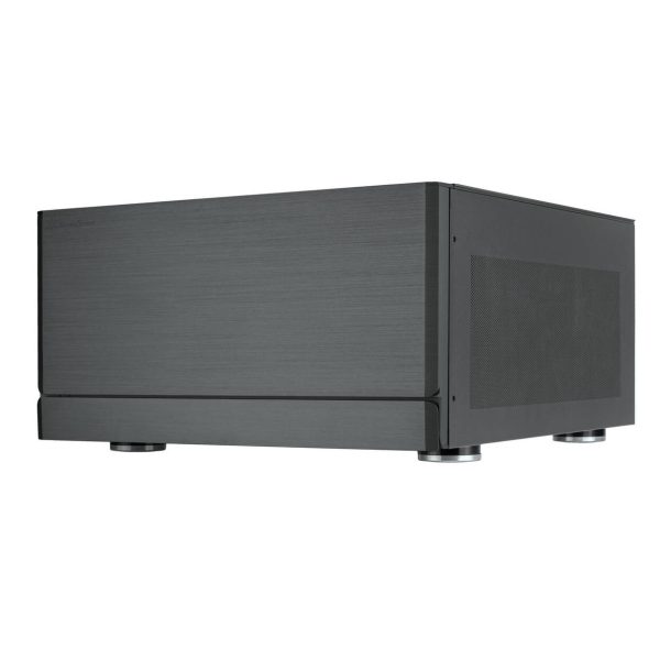 SilverStone Crown 04 PC Case, HTPC Case, SSI-EEB – dark Grey