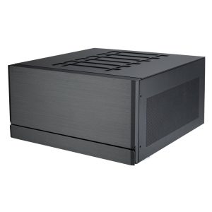 SilverStone Crown 04 PC Case, HTPC Case, SSI-EEB - dark Grey