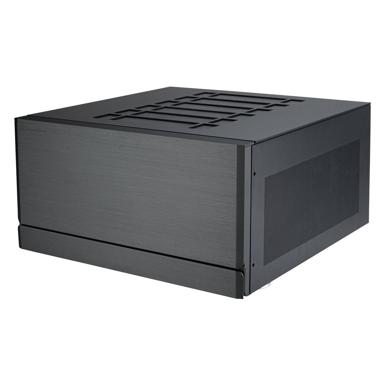 SilverStone Crown 04 PC Case, HTPC Case, SSI-EEB - dark Grey