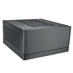SilverStone Crown 04 PC Case, HTPC Case, SSI-EEB - dark Grey