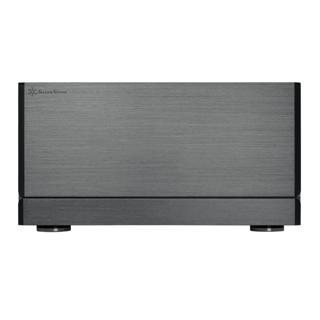 SilverStone Crown 04 PC Case, HTPC Case, SSI-EEB - dark Grey