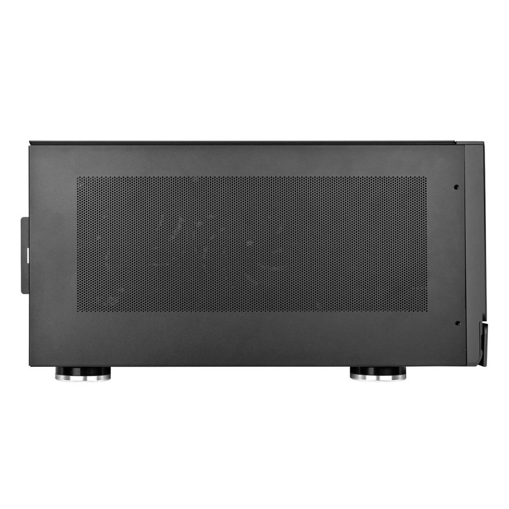 SilverStone Crown 04 PC Case, HTPC Case, SSI-EEB - dark Grey