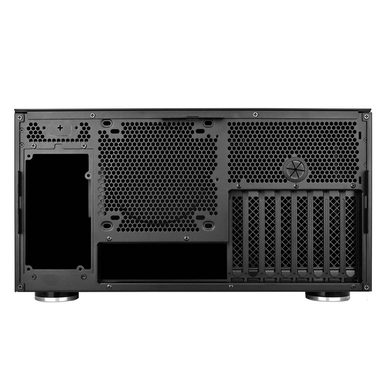 SilverStone Crown 04 PC Case, HTPC Case, SSI-EEB - dark Grey