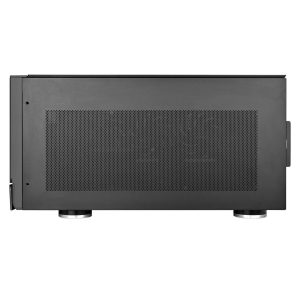 SilverStone Crown 04 PC Case, HTPC Case, SSI-EEB - dark Grey