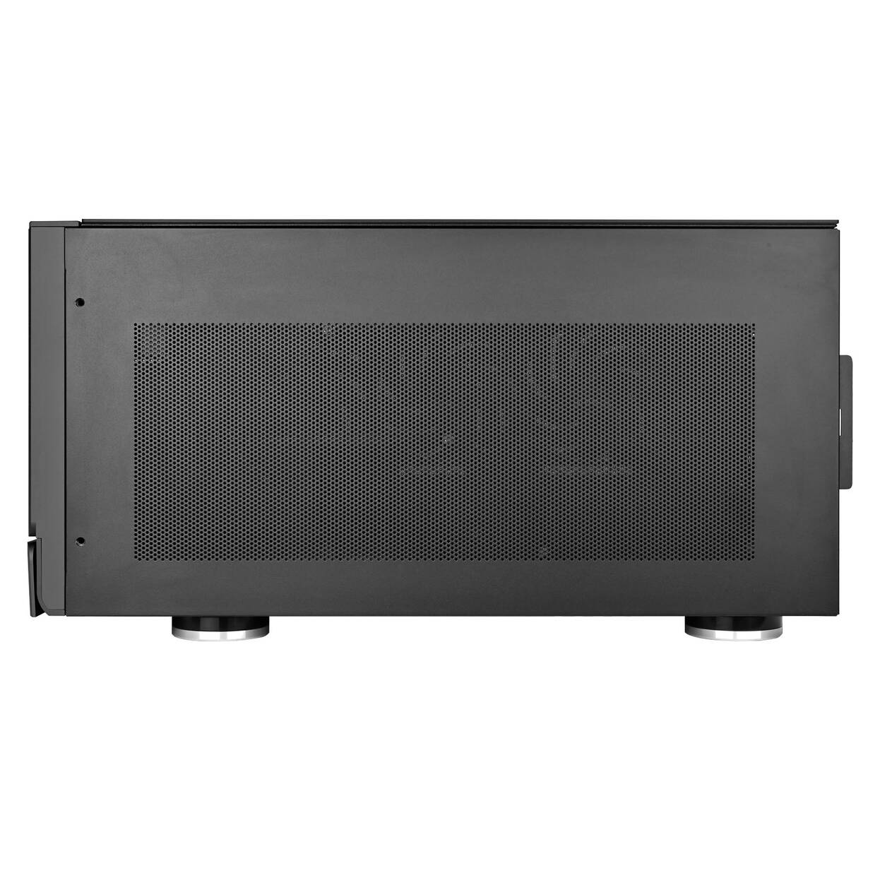 SilverStone Crown 04 PC Case, HTPC Case, SSI-EEB - dark Grey