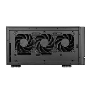 SilverStone Crown 04 PC Case, HTPC Case, SSI-EEB - dark Grey