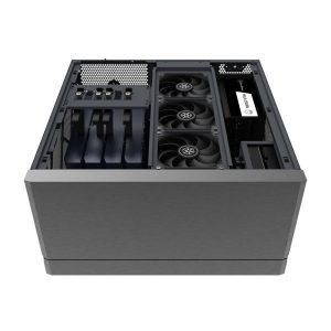 SilverStone Crown 04 PC Case, HTPC Case, SSI-EEB - dark Grey