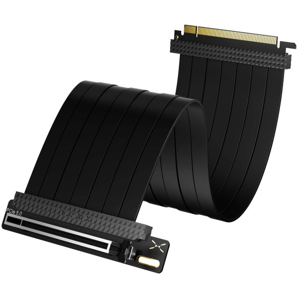 TRYX STRING PCIe 5.0 x16 Riser Cable, 200mm – black