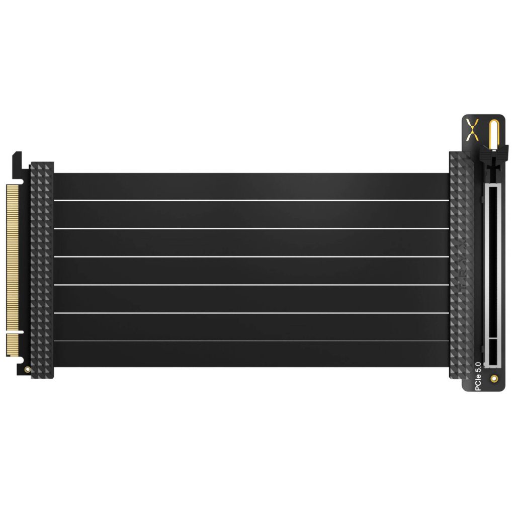 TRYX STRING PCIe 5.0 x16 Riser Cable, 200mm - black