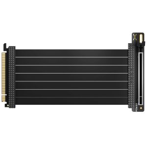 TRYX STRING PCIe 5.0 x16 Riser Cable, 200mm - black