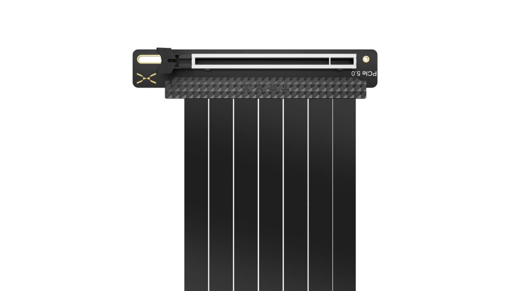 TRYX STRING PCIe 5.0 x16 Riser Cable, 200mm - black