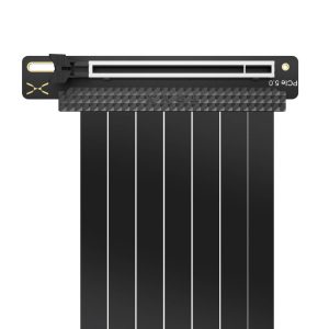TRYX STRING PCIe 5.0 x16 Riser Cable, 200mm - black